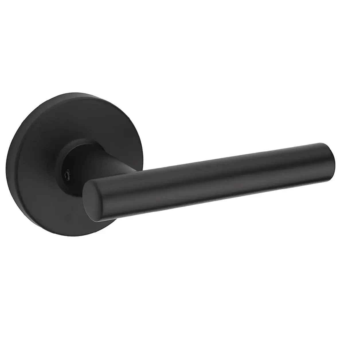 Bergen | Round Rose Lever | 30-D006234BLK